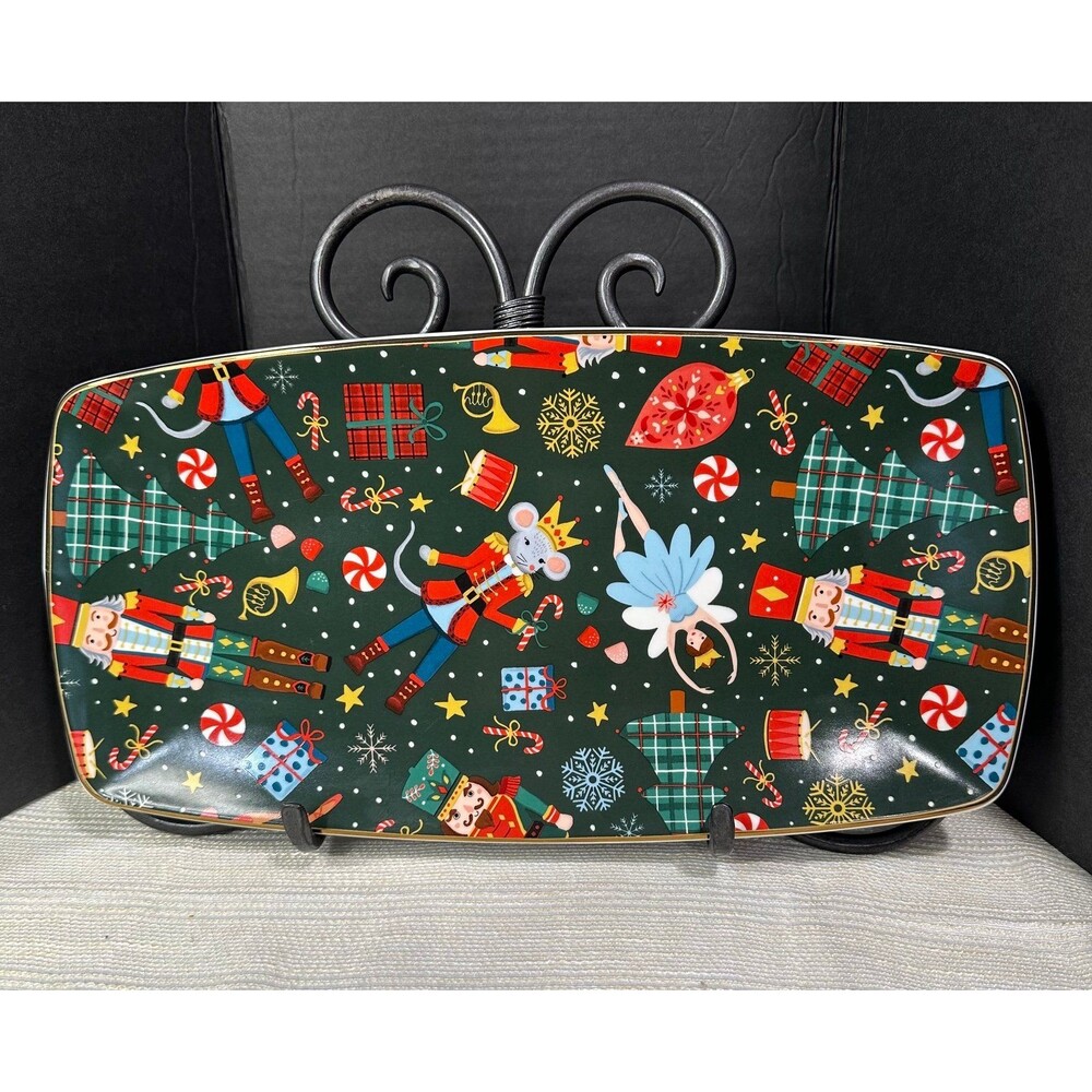 Lenox Nutcracker Ballet Hors d'Oeuvres Tray